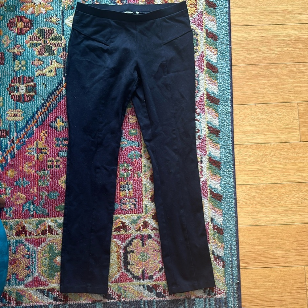 Black Nic+Zoe pants in petite small